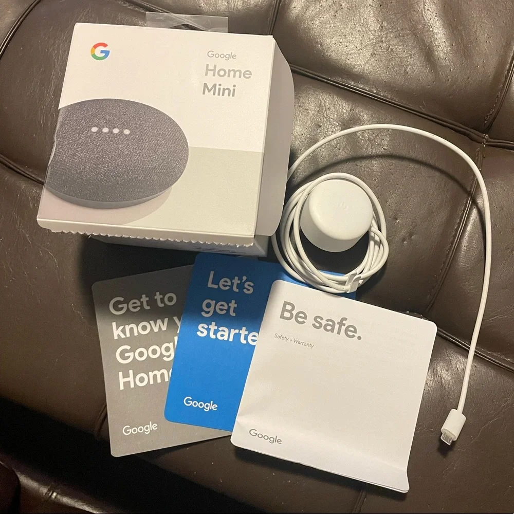 Google Home Mini